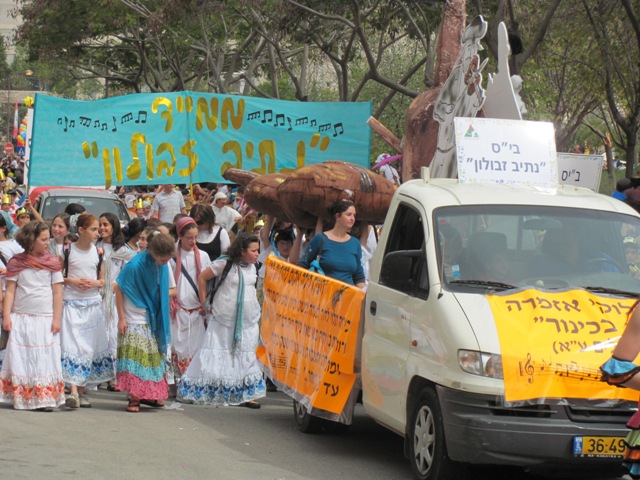 קמפיין רשת בשומרון נגד השתכרות בני נוער בפורים