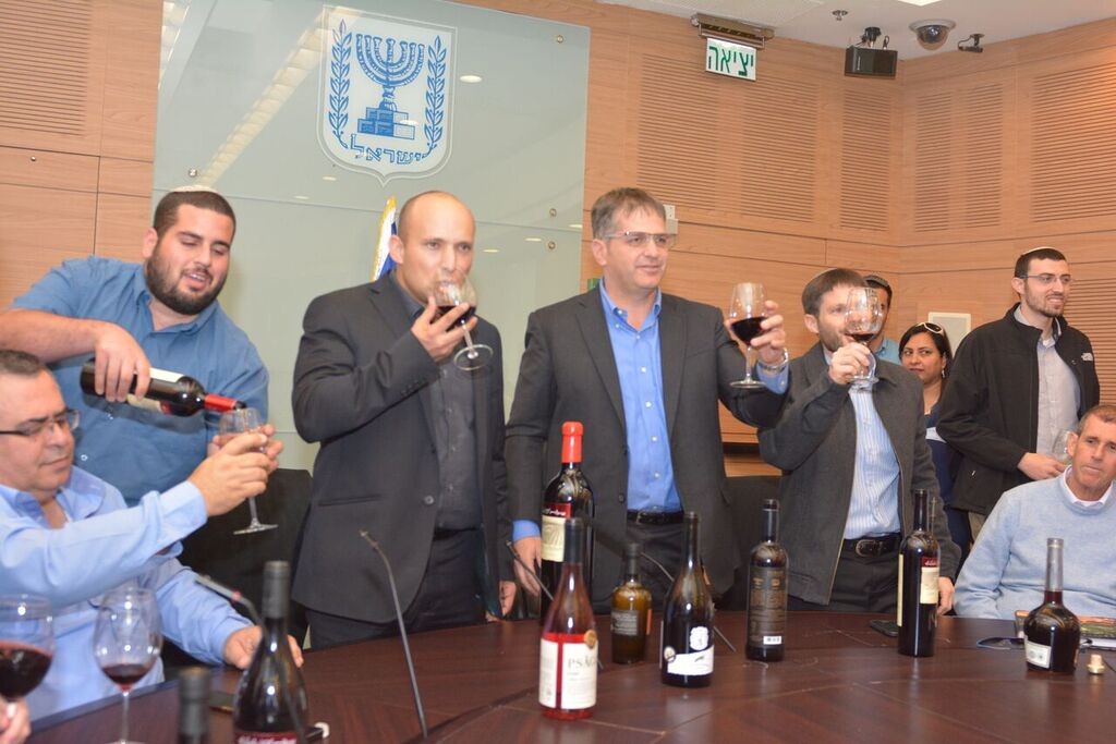 כנס היין של שדולת ארץ ישראל