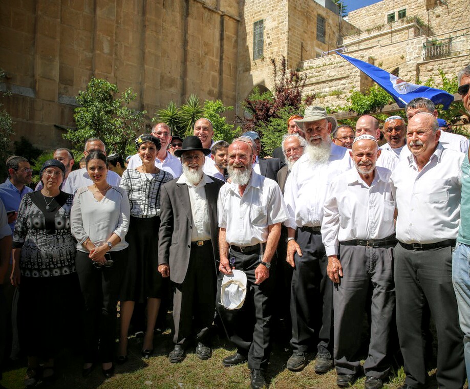 30,000 איש הגיעו לחברון לציון שנת היובל לשחרור יהודה ושומרון