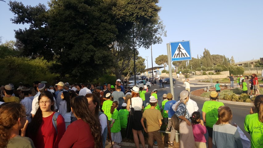 תושבי עמונה בתצהיר לביהמ”ש: מתנגדים לחלופת שבות רחל