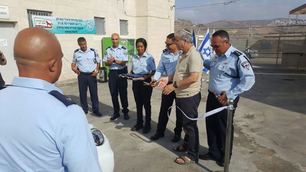 נצ”מ דודי חיון, מפקד תחנת בנימין:”הקשר המיוחד בין משטרת מחוז ש”י להתיישבות רק משתפר”