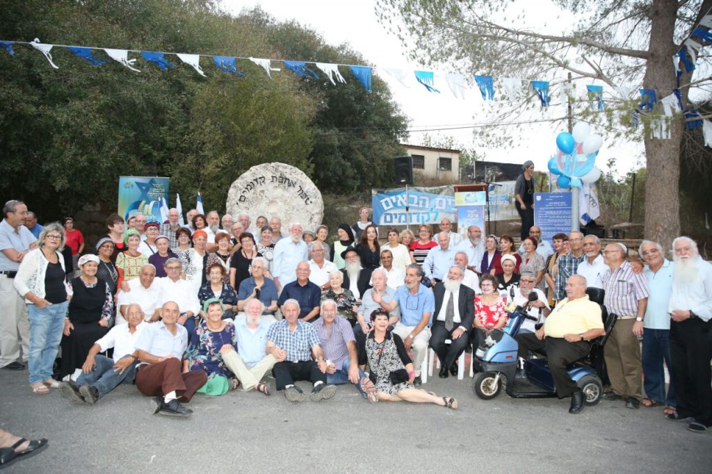 קדומים:חוגגים 40 שנה  לחידוש ההתיישבות היהודית בשומרון.