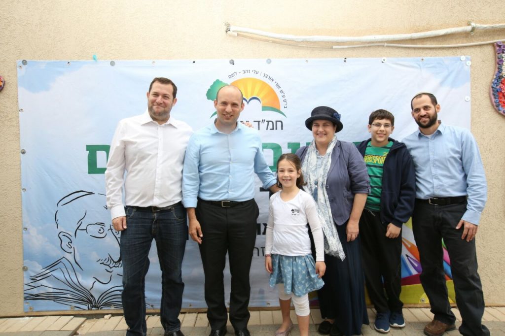 לשם: בית ספר על שמו של השר אורי אורבך ז”ל נחנך בישוב