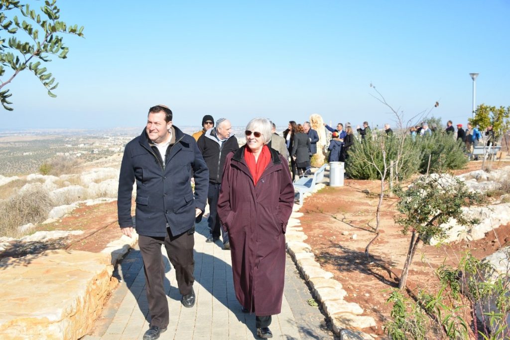 היועצת של טראמפ מאמינה בשומרון