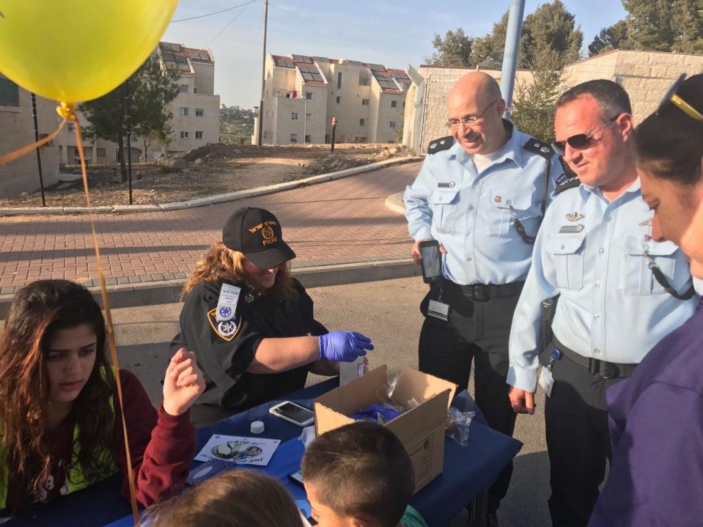 יום קהילה ומשטרה בקריית ארבע