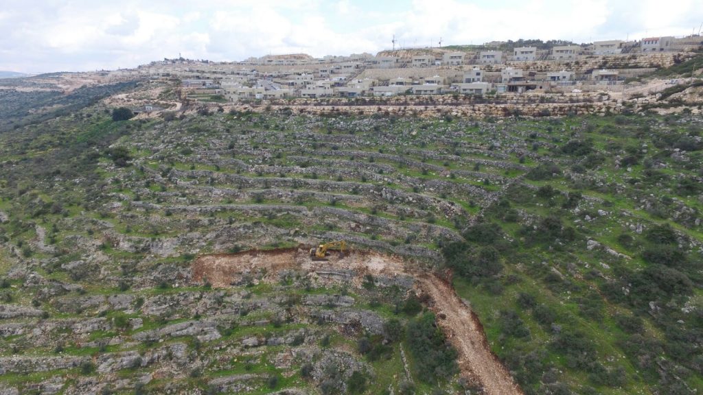 דיון בבג”ץ: הרשות הפלשתינית משתלטת על שטחים בשומרון