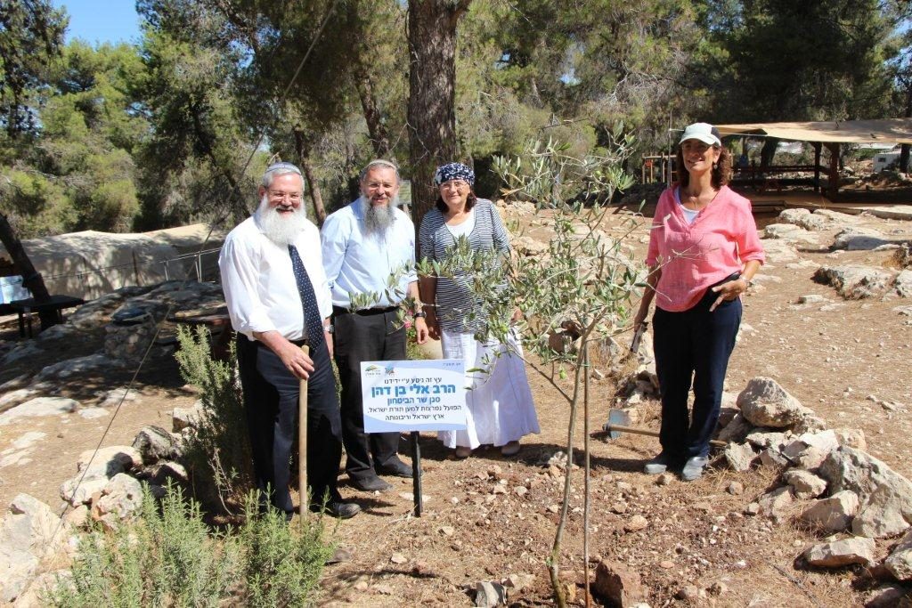 בן דהן בביקור עוז וגאו”ן: אפעל לחיזוק גוש עציון