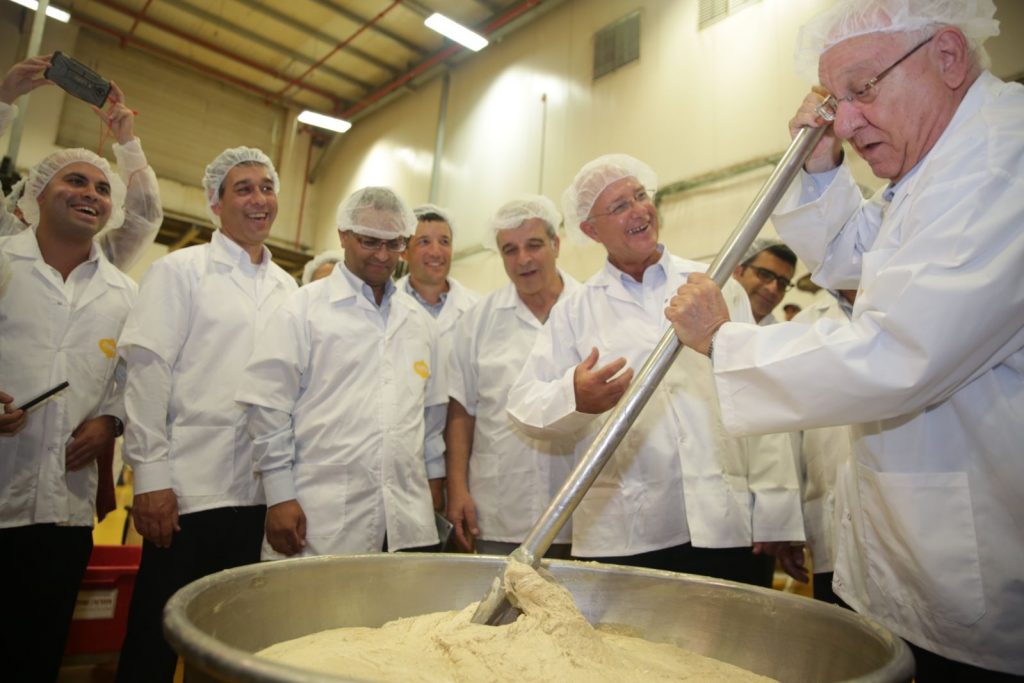 ריבלין בא”ת אריאל: ” את הדרך לשלום סוללים בעשייה”