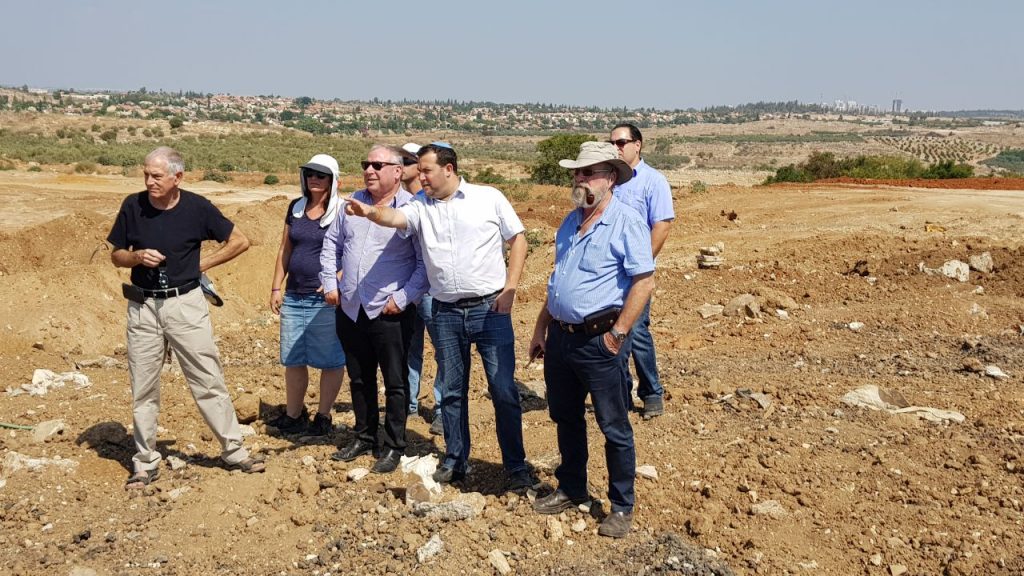 נמשך המאבק נגד המזבלה הפיראטית בלב השומרון