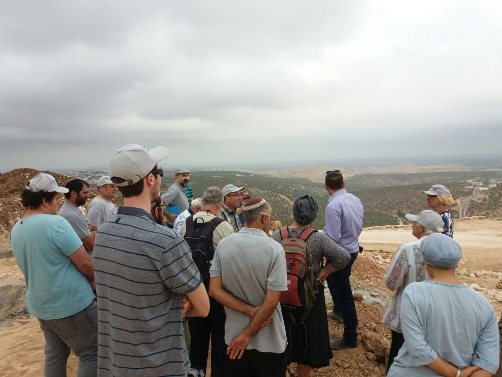 סיור נדל”ן ייחודי בשומרון