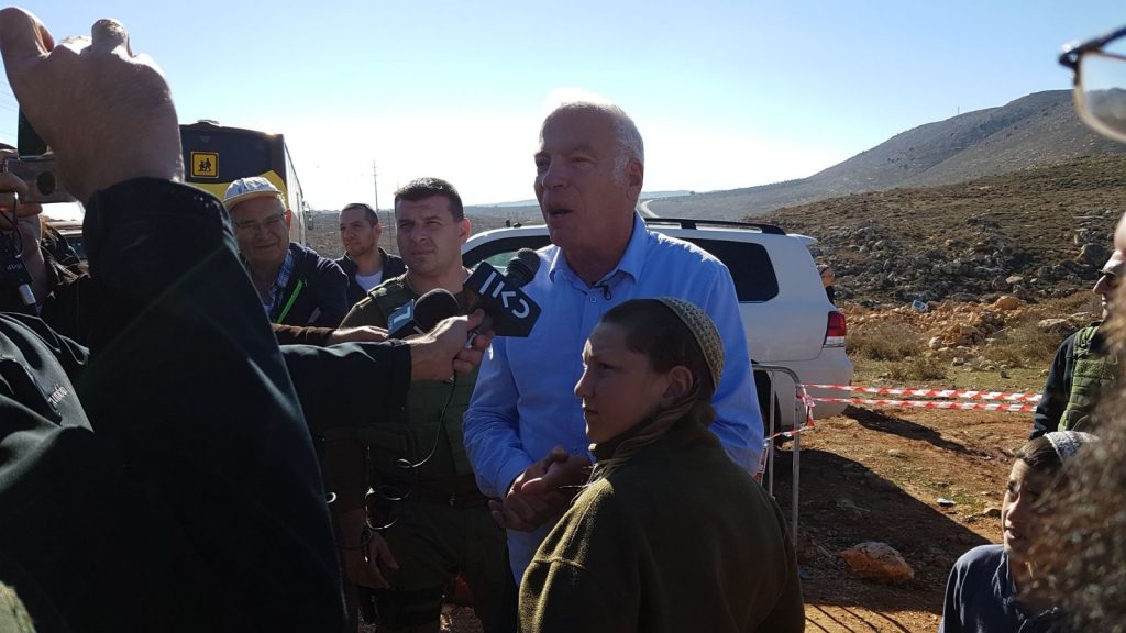 מאות הגיעו לסיור בשומרון שהזמין יו”ר האיחוד הלאומי