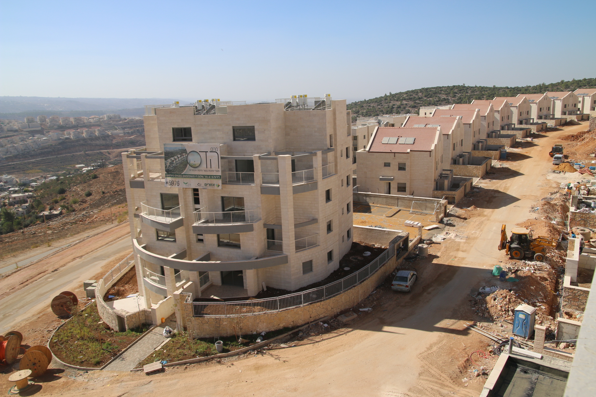 בדרך למיליון ביהודה ושומרון: 1000 יחידות דיור לקראת איכלוס בצור ...