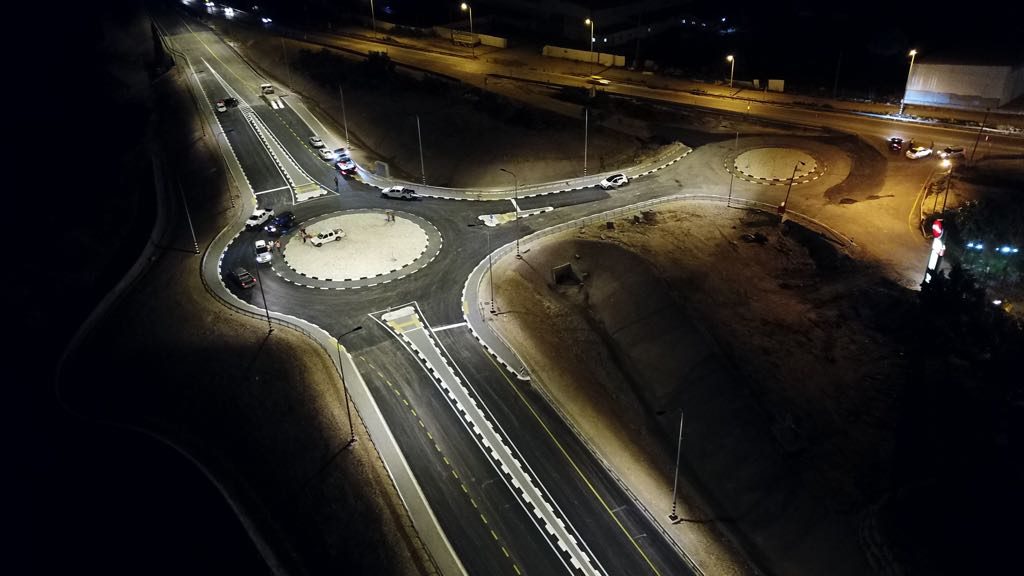 חיזוק בטחוני לתושבי השומרון: כביש עוקף נבי אליאס נפתח לתנועה