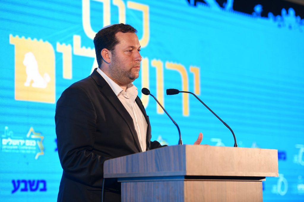  הזוכה בפרס ירושלים להתיישבות: ראש מועצת שומרון יוסי דגן