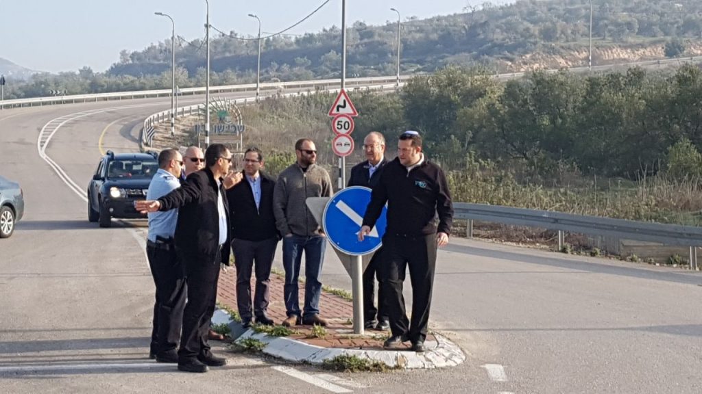 “כבישים של מדינות עולם שלישי”: סמנכ”ל משרד התחבורה סייר בשומרון