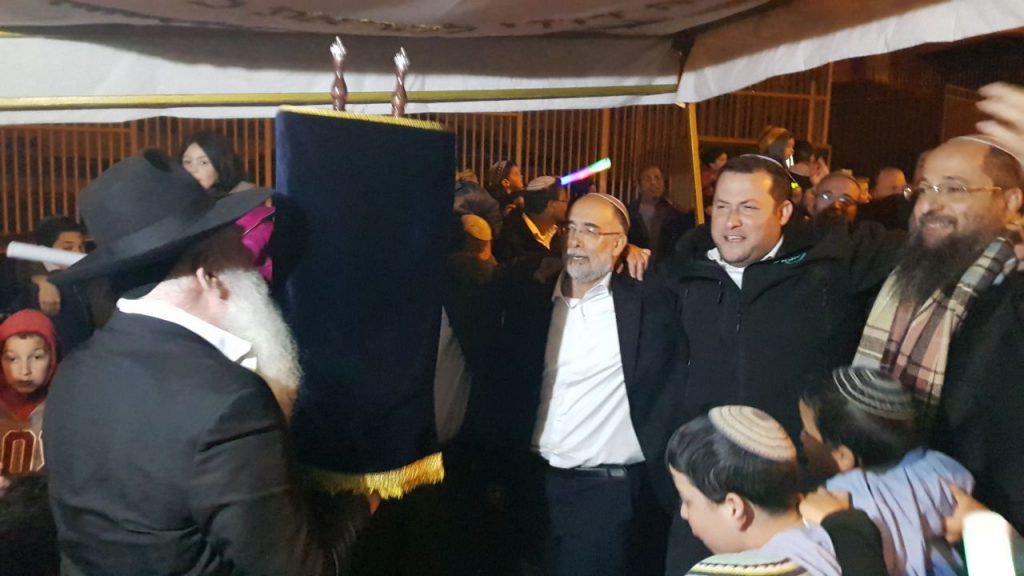 הר ברכה: הכנסת ספר תורה לזכרו של איתמר בן גל הי”ד