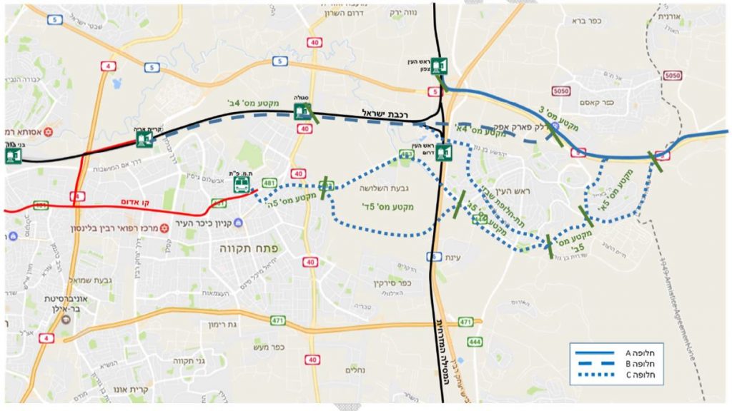 בשורה לשומרון: הרכבת לאריאל יוצאת לדרך