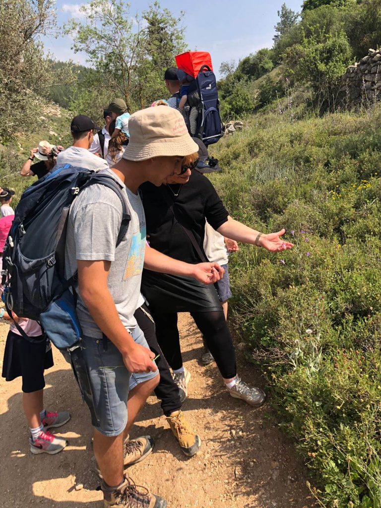 השרה סילמן בסיור ראשון מסוגו ביו”ש: “משנים מגמה ובעזרת משילות שומרים על הסביבה”