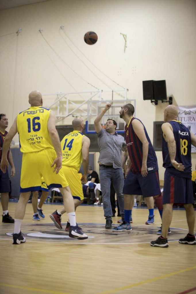 לראשונה: משחק כדורסל בינלאומי בשומרון