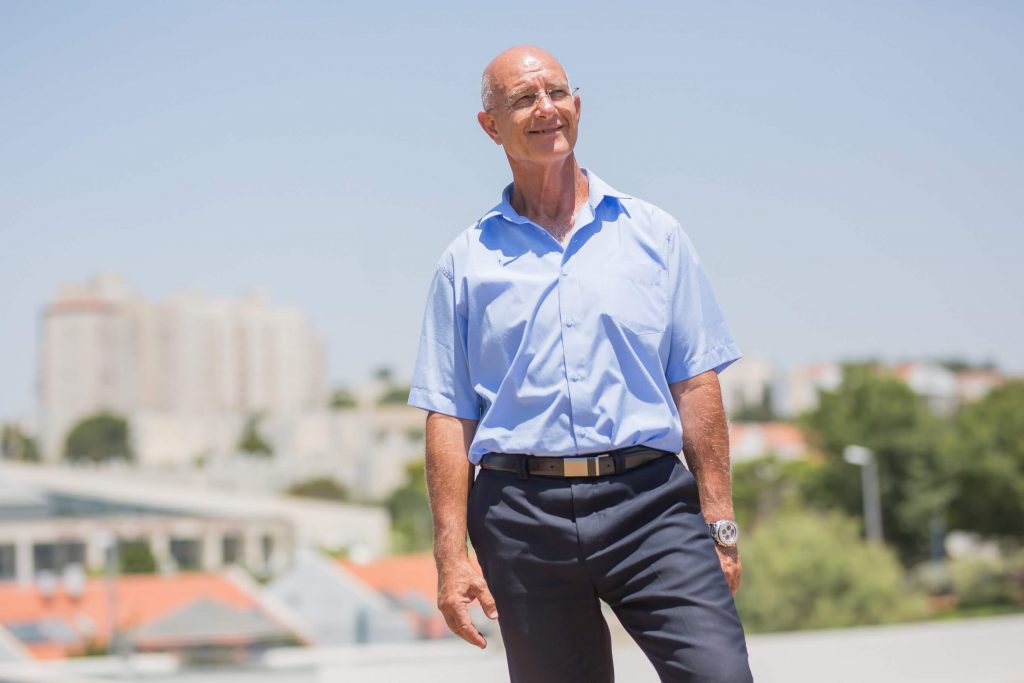 אלי שבירו – ראש עיריית אריאל הנבחר