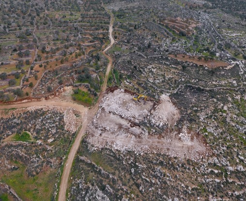 רגבים: “הפרשנות הקיצונית של המנהל האזרחי לחוק ההסדרה – מגנה על בניה ערבית”