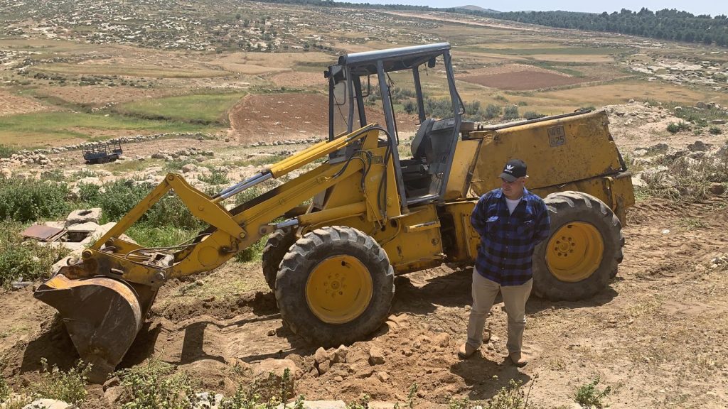 המנהל האזרחי ביצע תשע אכיפות נגד פעילויות בלתי חוקיות במהלך חג הפסח ברחבי יהודה ושומרון