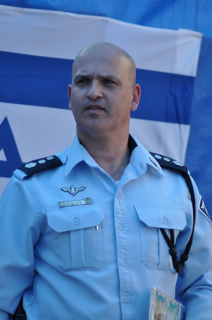 משטרה: מפקד חדש למרחב שומרון במחוז ש”י – נצ”מ חיים סרגרוף