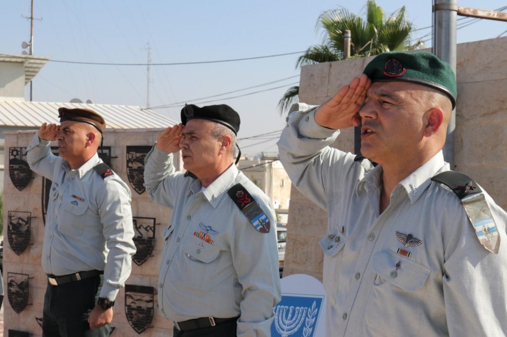 מפקד חדש למנהל האזרחי – תא”ל רסאן עליאן