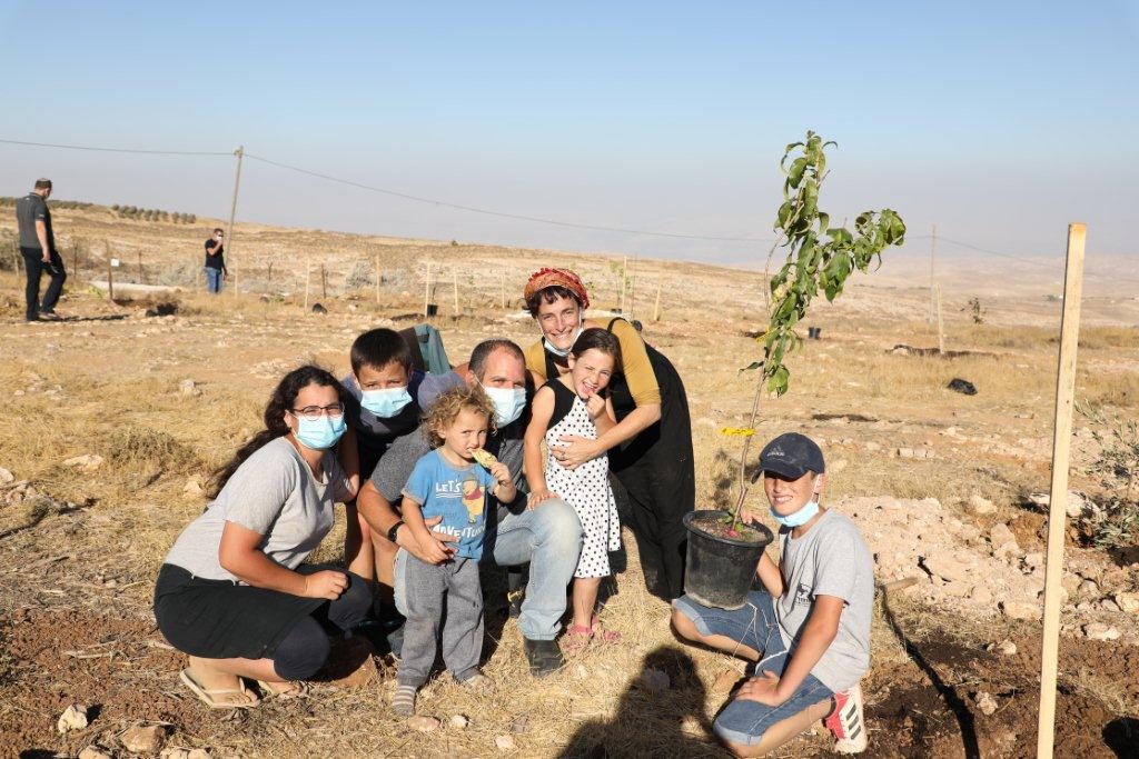 הישוב פני קדם שבגוש עציון חוגג 20 שנה להקמתו