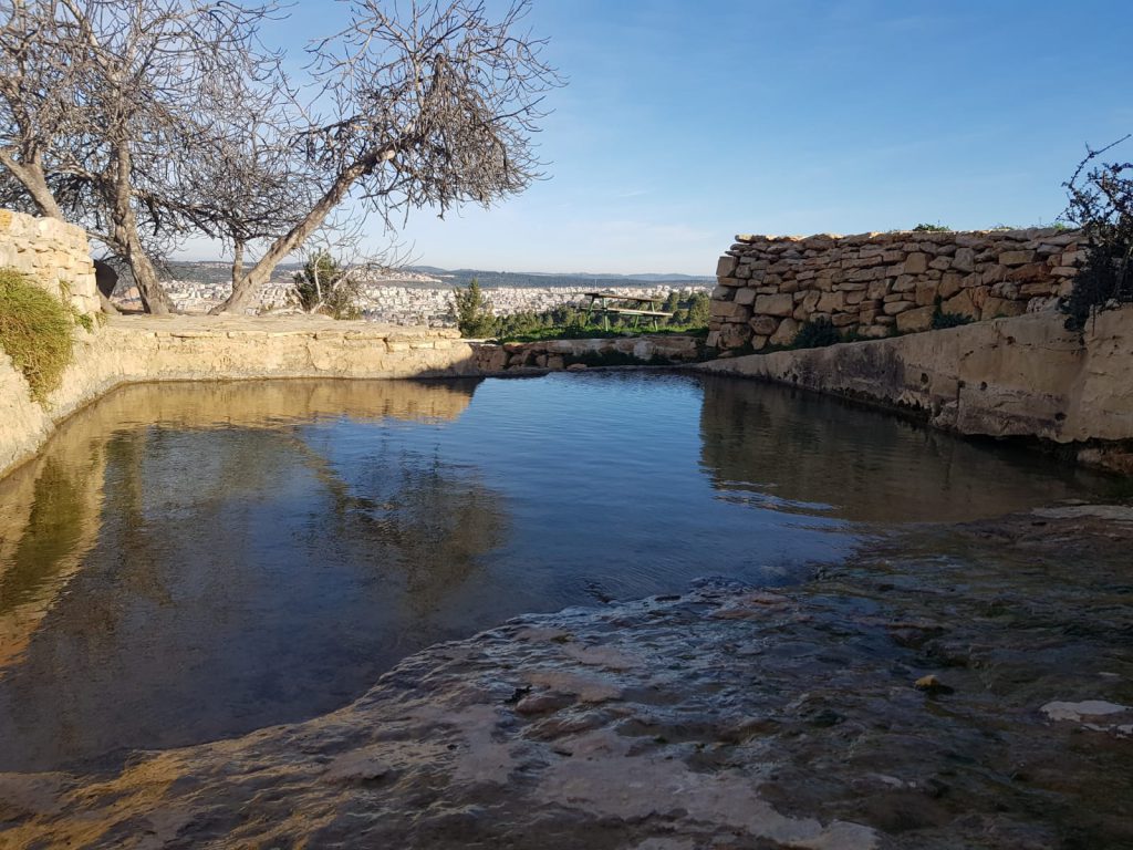 לראשונה: מצלמות אבטחה במעיינות בגוש עציון