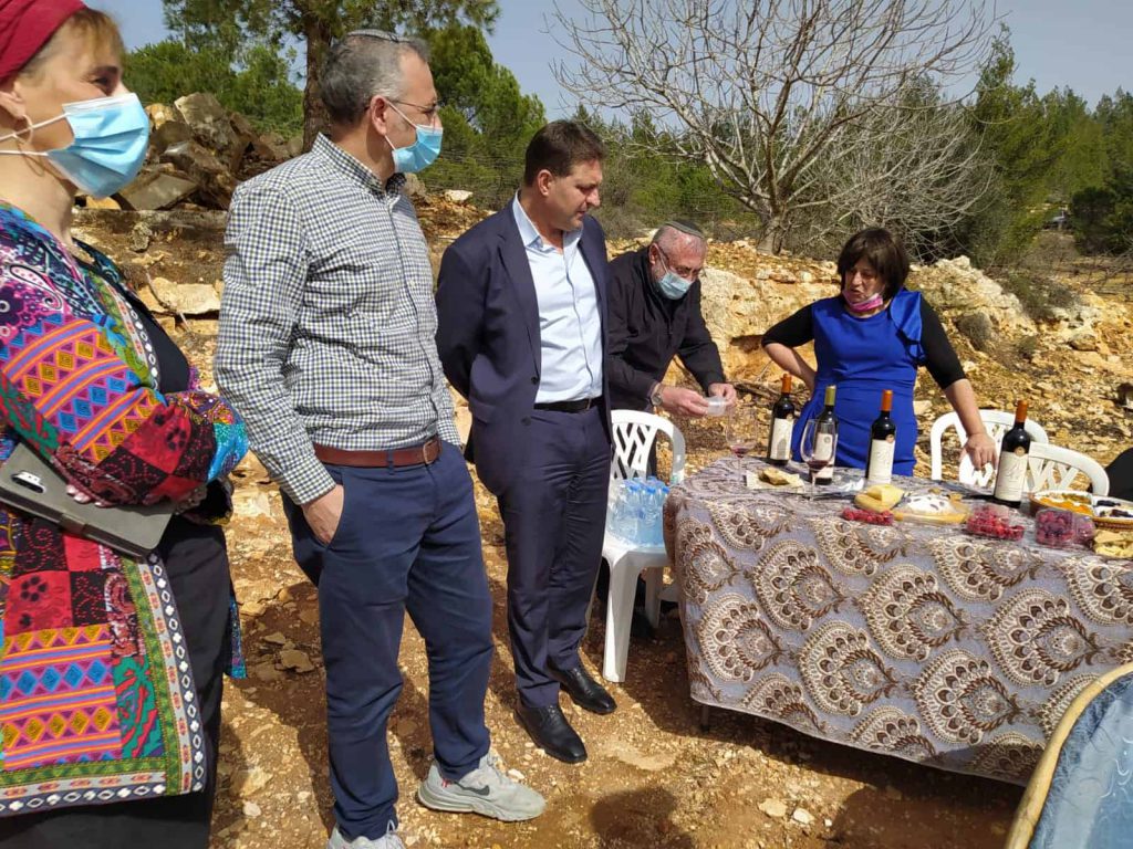 יו”ר השלטון המקומי, חיים ביבס: “לתושבי בית אל מגיע לקבל כמו תושבי מודיעין, רעננה ודימונה”