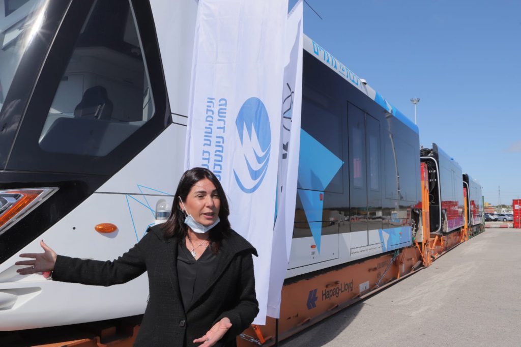 הפיילוט הישראלי של “רכבת על גלגלים” – יתקיים בשומרון