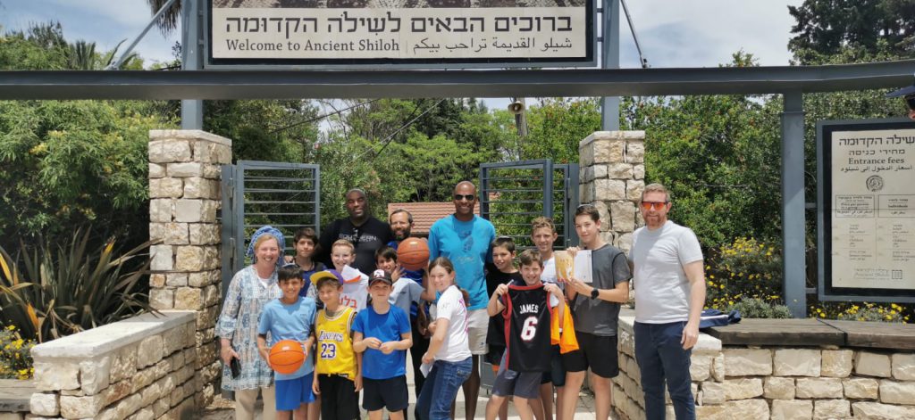 כוכב ה-NBA ריי אלן בביקור בבנימין: “יש כאן חלק חשוב מההיסטוריה שלנו”