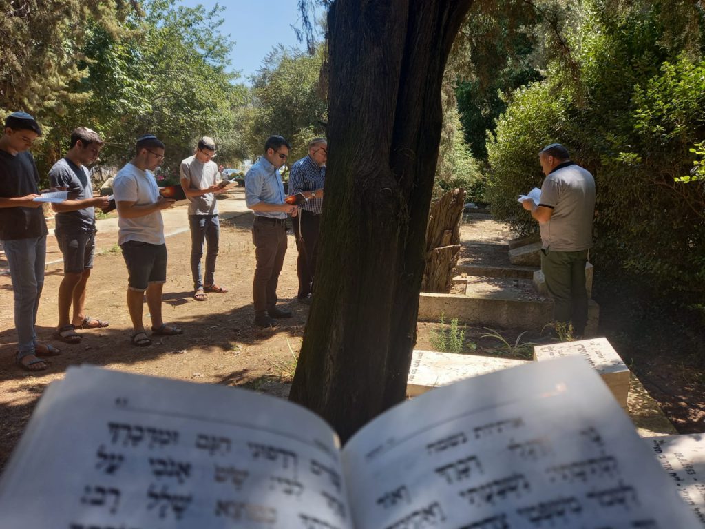 74 שנה לאחר שנהרג- אזכרה לחייל הבודד