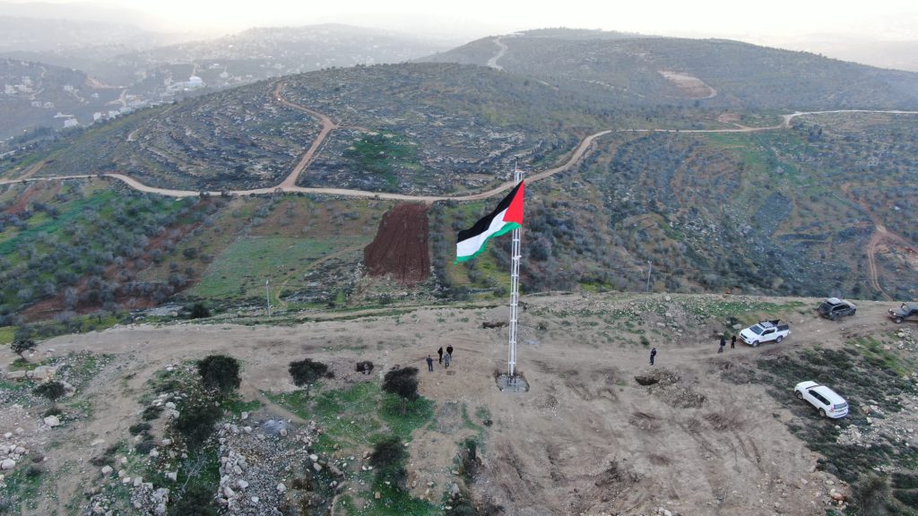 חציית קו אדום: ה’רשות הפלסטינית’ הודיעה על הקמת גן לאומי ארכיאולוגי על שרידי המבצר החשמונאי תל ארומה