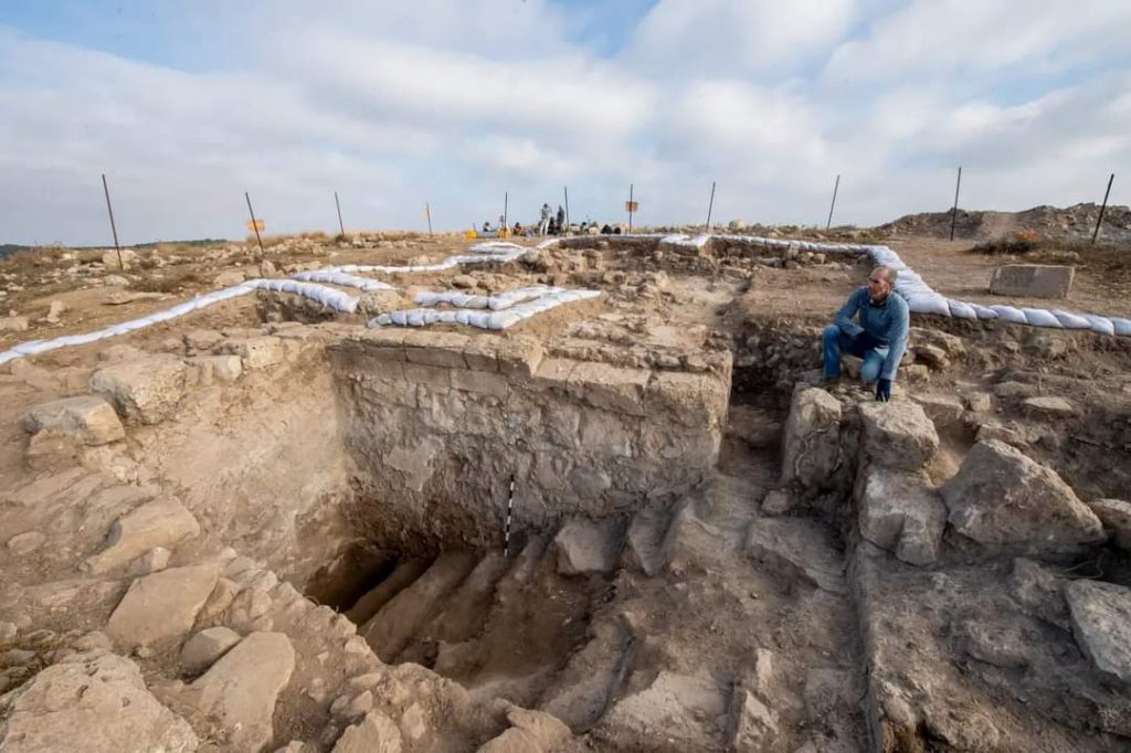 חשיפה בבנימין – המוצב הירדני הסתיר יישוב יהודי בן 4,000 שנה