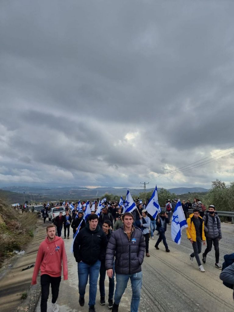 צועדים לסבסטיה – מחדשים את מסורת צעדת השומרון של גוש אמונים