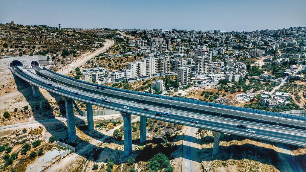 בשורה לתושבי גוש עציון: כביש המנהרות המחודש עתיד להיפתח בשבוע הבא