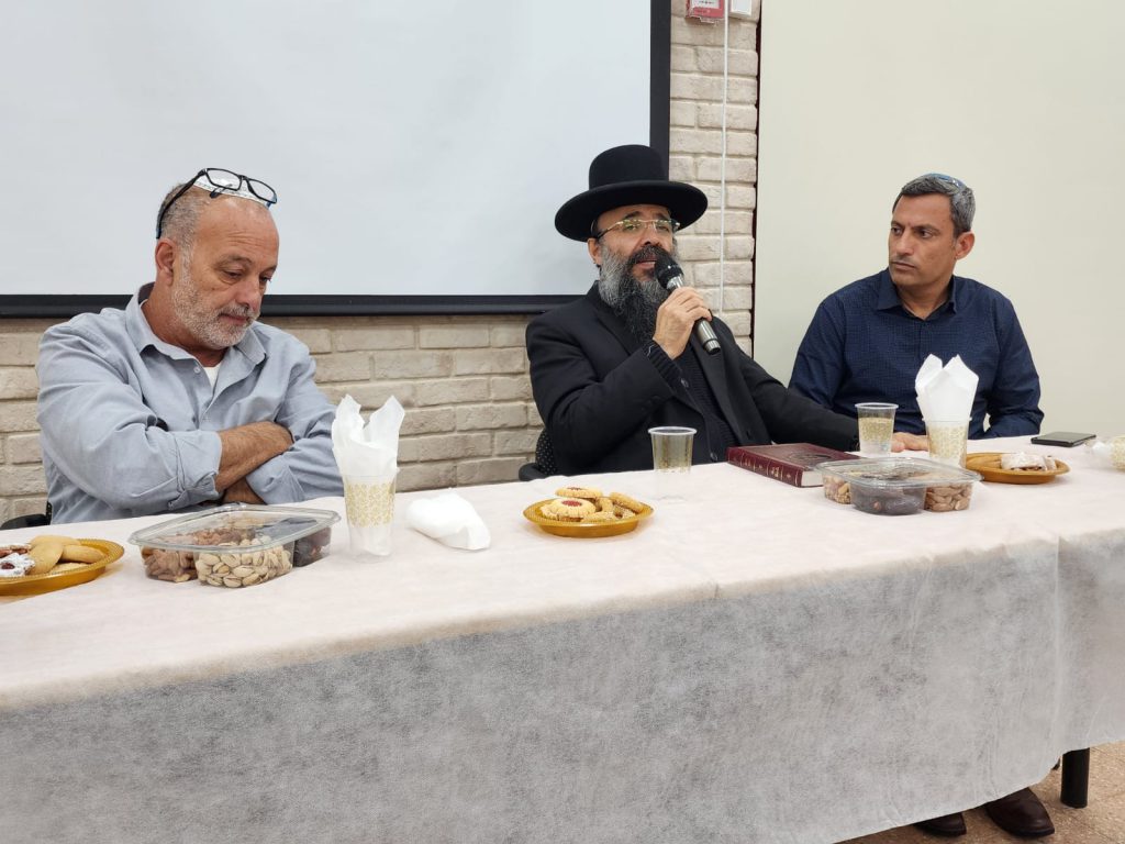 בזמן האזכרה לאלה הי”ד: רקטה שוגרה מעזה