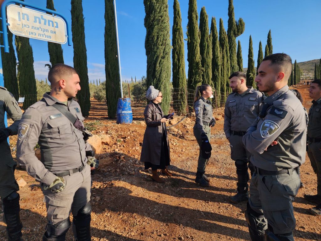 תחת ממשלת הימין: החל פינוי כרמי הזיתים של משפחת בן אליהו בגוש שילה