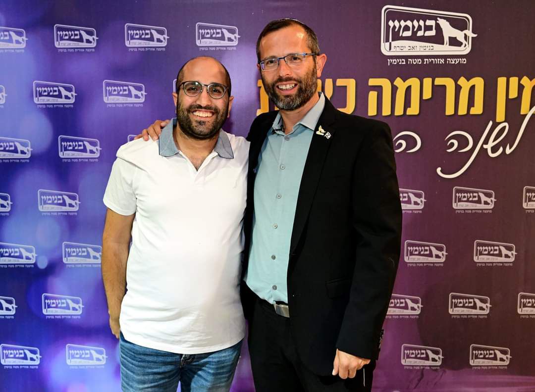 אחרי 5 שנים: זה הבכיר במועצת בנימין שעוזב את התפקיד
