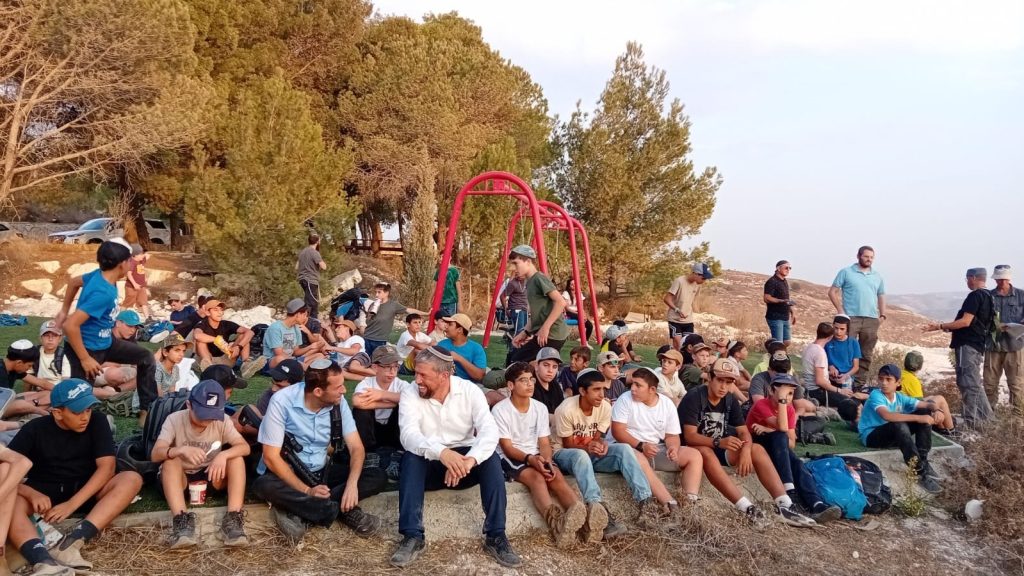 “אתם מתקנים היום עוול היסטורי” – מסלול ‘ארצי’ בישיבת אמית ברוכין חתם את מרחב שומרון בחומש