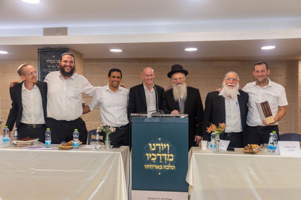 הרב שמואל אליהו בישיבת אלון מורה: ״רואים את הנבואות מתגשמות בימינו״