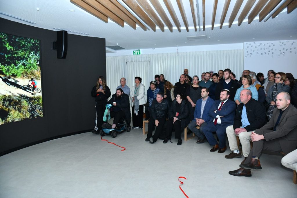 לראשונה: מרכז מבקרים המציג את חידוש ההתיישבות בהווה