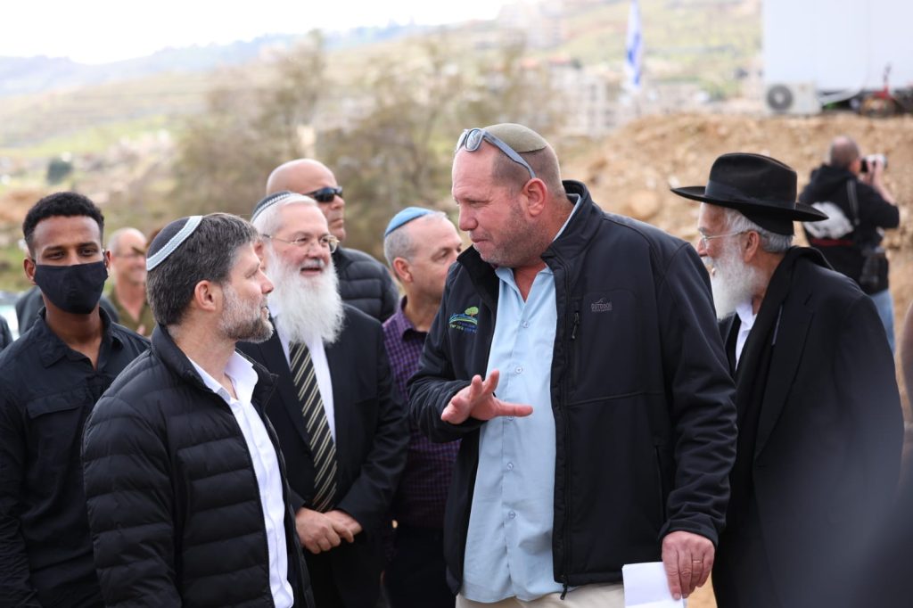 הונחה אבן הפינה ליישוב החדש יציב במזרח גוש עציון – היישוב היהודי הקרוב ביותר לבית לחם