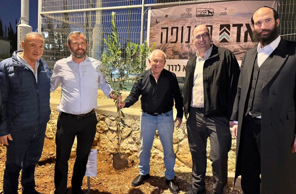 בהשקעה של כ-120 מיליון ש”ח: נחתם הסכם פיתוח בנימין