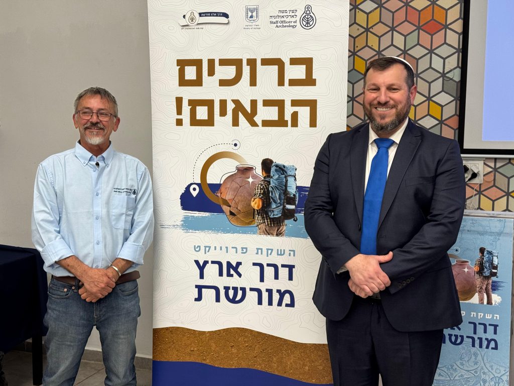 התחדשות שומרונית: 120 מיליון ש”ח יושקעו באתרי מורשת ביהודה ושומרון