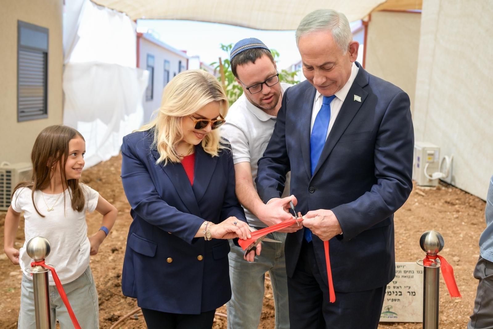 נתניהו בגוש עציון: “הצמרות שלו יאחזו את השמיים”