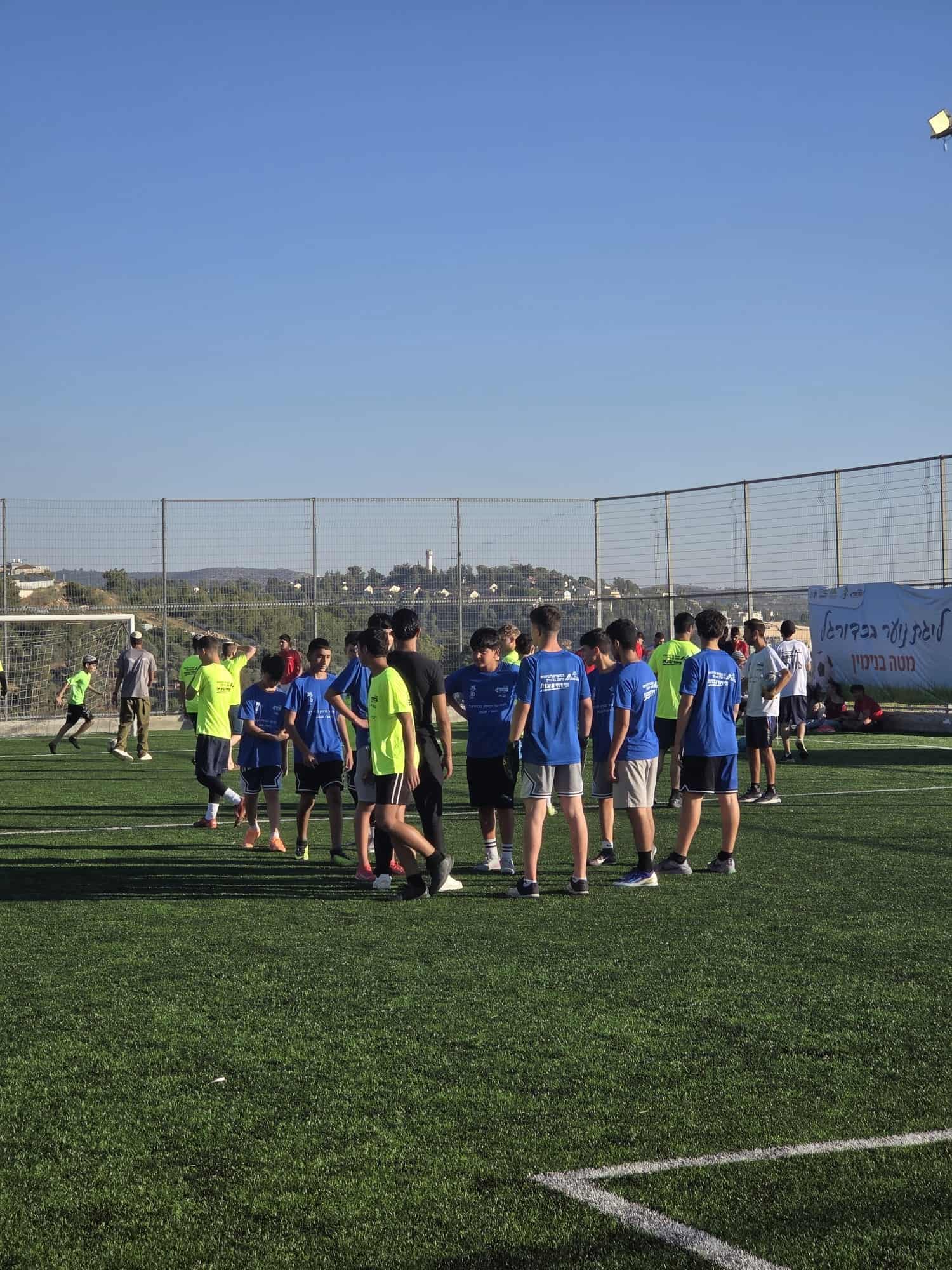 חודש של ספורט, מנהיגות וקהילה הגיע לשיאו במטה בנימין
