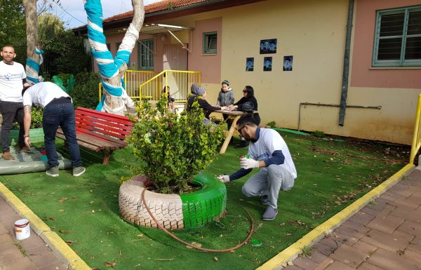 קק”ל למען הקהילה: יוצאת במבצע ענק לשדרוג ושיפוץ מוסדות בישובי השומרון ומטה בנימין וברחבי הארץ